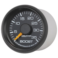Autometer Factory Match GM 2-1/16in 35 PSI Mechanical Boost Gauge - Burkken Auto Parts