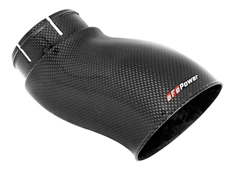 aFe Momentum GT Carbon Fiber Dynamic Air Scoop 15-18 Dodge Challenger V6-3.6L/V8-5.7L/6.4L HEMI - Burkken Auto Parts