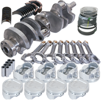 Eagle Ford 351C 4.000in Crank 6.000in I-Beam Rods -18cc 4.030in Pistons Rotating Assembly - Burkken Auto Parts