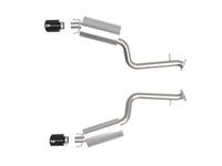 aFe Takeda 14-22 Lexus IS350 V6 2.5in. 304 Stainless Steel Axle-Back Exhaust System w/ Black Tip - Burkken Auto Parts