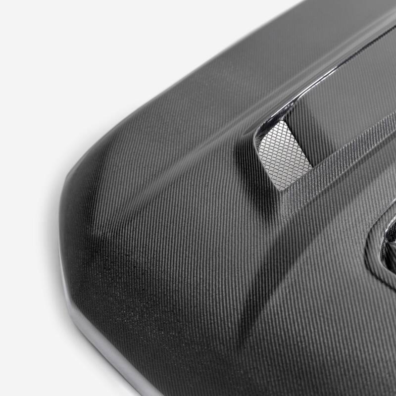 Anderson Composites 20-24 Chevy Silverado Type-T2 Carbon Fiber Hood - Burkken Auto Parts