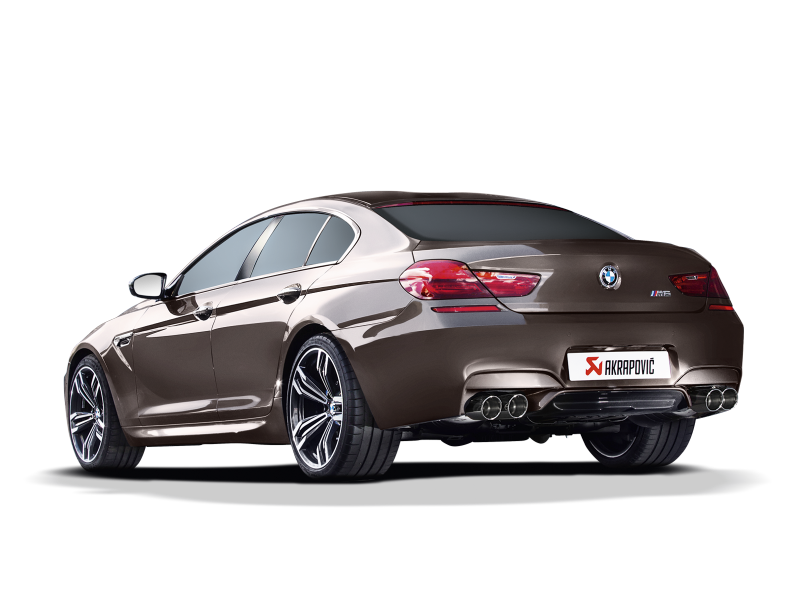 Akrapovic 13-17 BMW M6 Gran Coupe (F06) Evolution Line Cat Back (Titanium) (Req. Tips) - Burkken Auto Parts