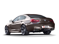 Akrapovic 13-17 BMW M6 Gran Coupe (F06) Evolution Line Cat Back (Titanium) (Req. Tips) - Burkken Auto Parts