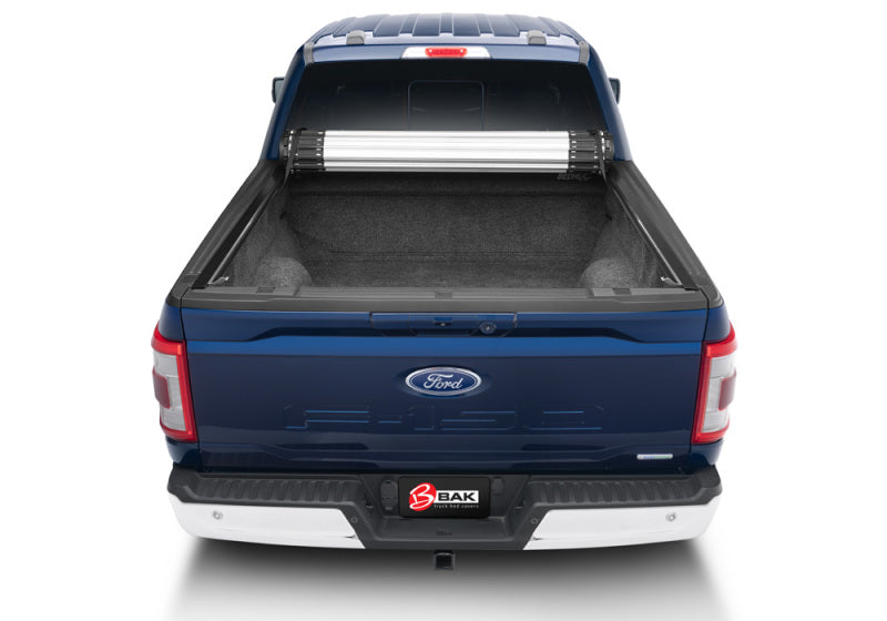 BAK 2021+ Ford F-150 Regular Super Cab & Super Crew (4 Door) 6.5ft Bed Revolver X2 Bed Cover - Burkken Auto Parts