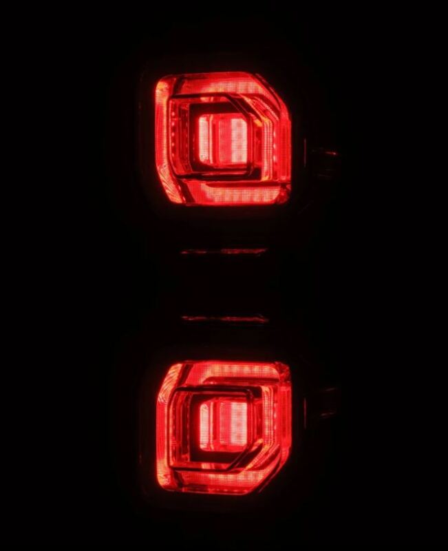 AlphaRex 21-24 Ford Bronco NOVA LED Tail Lights - Alpha-Black - Burkken Auto Parts