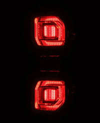 AlphaRex 21-24 Ford Bronco NOVA LED Tail Lights - Alpha-Black - Burkken Auto Parts