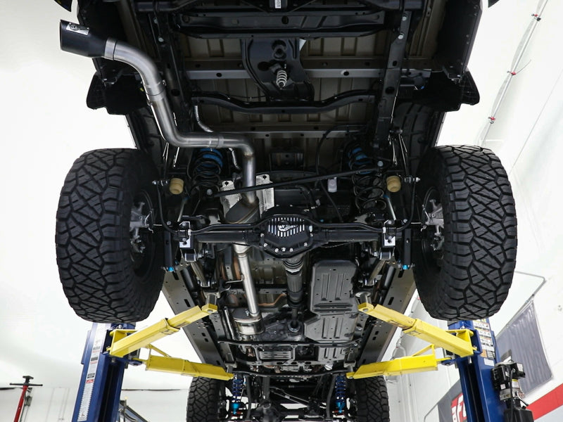 aFe Apollo GT Series 409 Stainless Steel Cat-Back Exhaust 2020 Jeep Gladiator 3.6L - Polished Tip - Burkken Auto Parts