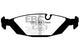 EBC 83-85 BMW 318 1.8 (E30) Greenstuff Rear Brake Pads - Burkken Auto Parts