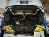 aFe MACHForce XP 3in-2.5in SS Exhaust Cat-Back 15-17 Volkswagen GTI (MKVII) L4-2.0L (t) - Polished - Burkken Auto Parts
