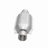 Magnaflow Converter Universal CARB Compliant 2.25in Inlet 2.25in Outlet 16in Length - Burkken Auto Parts