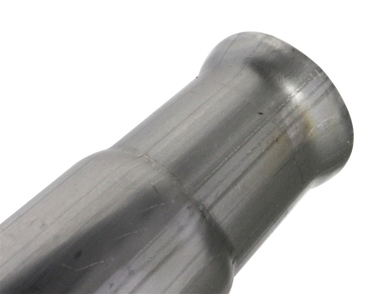 aFe MACHForce XP Exh CB,Stainless steel GM Silverado/Sierra 1500 2014 V*-5.3/6.2L Polished tip - Burkken Auto Parts