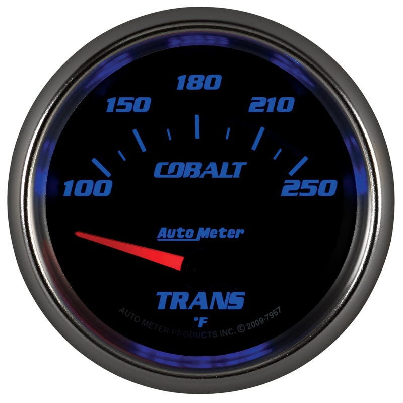 Autometer Cobalt 66.7mm Transmission Temperature Gauge - Burkken Auto Parts