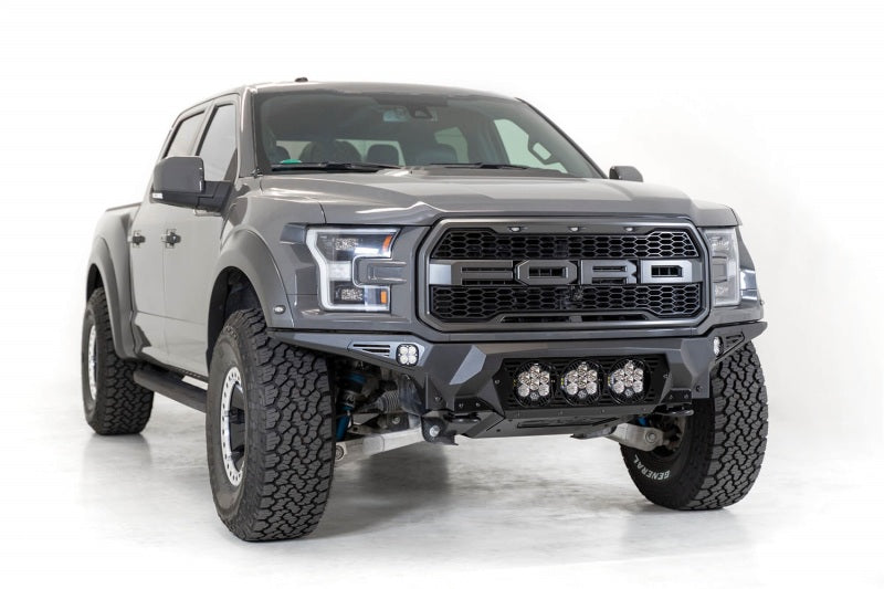 Addictive Desert Designs 17-20 Ford Raptor F-150 Bomber Front Bumper - Burkken Auto Parts
