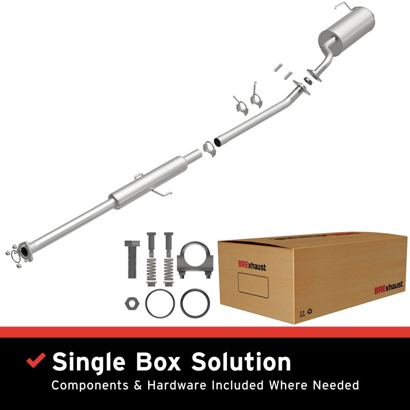 MagnaFlow BRE Exhaust Kit 02-06 Honda CRV 2.4L - Burkken Auto Parts