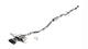 Borla 2024 Acura Integra Type S ATAK Cat Back Exhaust - Carbon Fiber & Black Anodized - Burkken Auto Parts