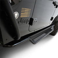 Westin 20-25 Jeep Gladiator Outlaw Drop Running Boards - Tex. Blk - Burkken Auto Parts