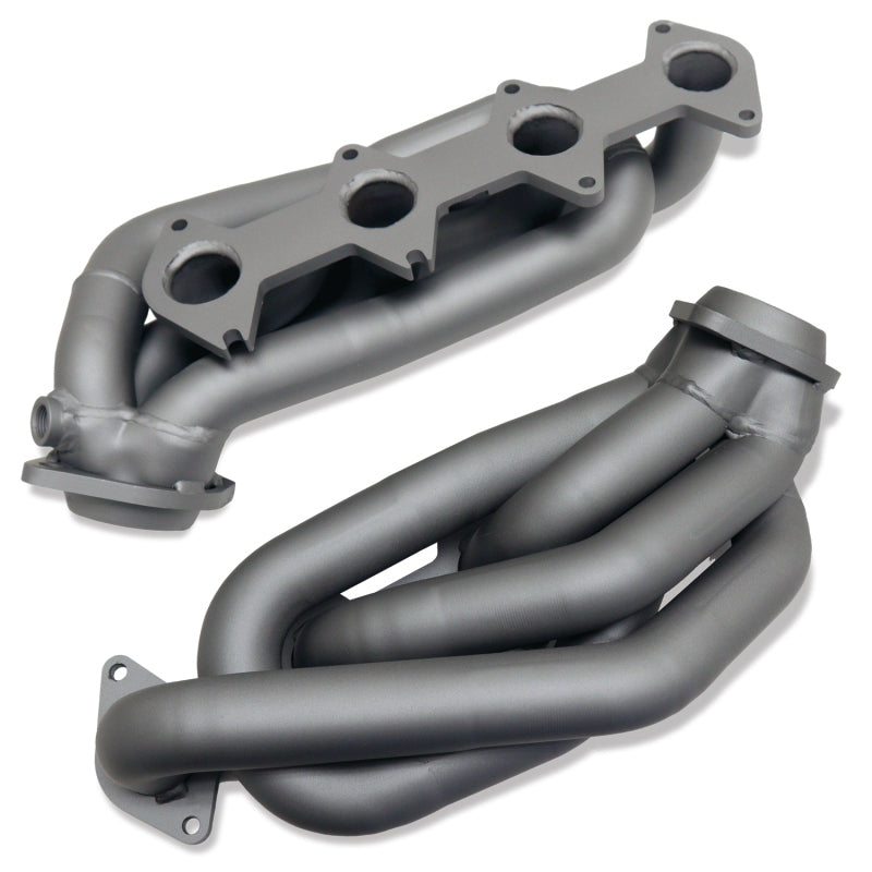 BBK 05-10 Mustang 4.6 GT Shorty Tuned Length Exhaust Headers - 1-5/8 Titanium Ceramic - Burkken Auto Parts
