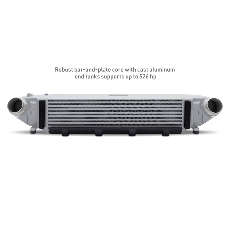 Mishimoto 2024+ Ford Mustang 2.3L EcoBoost Performance Intercooler Kit -  Silver/Black - Burkken Auto Parts