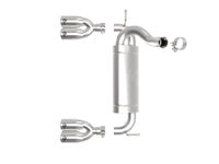 aFe Vulcan Series 2.5in 304 SS Axle-Back Exhaust Polished 07-18 Jeep Wrangler (JK) V6-3.6/3.8L - Burkken Auto Parts