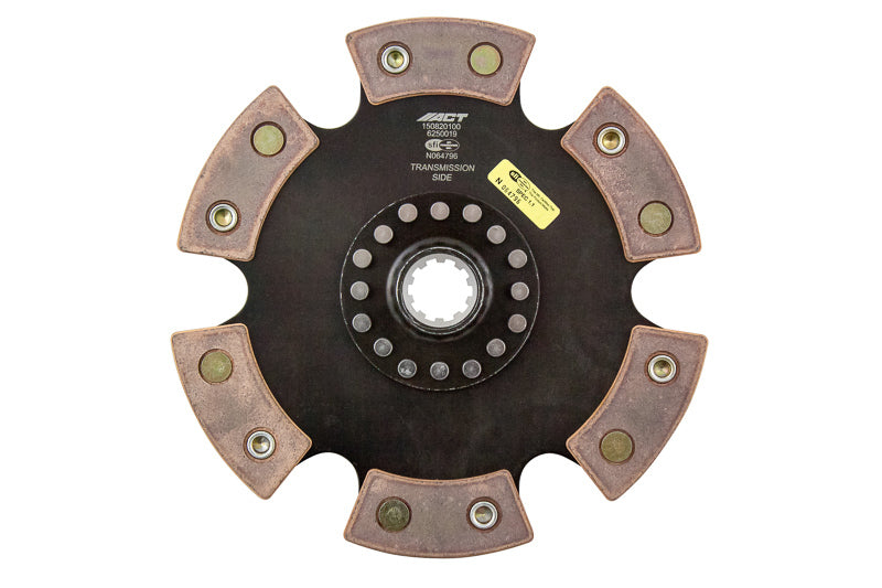 ACT 1970 Mercury Cougar 6 Pad Rigid Race Disc - Burkken Auto Parts