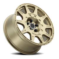 Method MR502 RALLY 17x8 +38mm Offset 5x4.5 67.1mm CB Gold Wheel