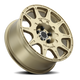 Method MR502 RALLY 17x8 +38mm Offset 5x4.5 67.1mm CB Gold Wheel
