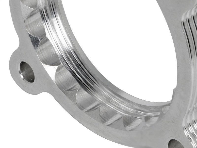 aFe Silver Bullet Throttle Body Spacers TBS Nissan Patrol 10-16 V8-5.6L - Burkken Auto Parts