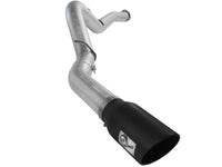 aFe Atlas Exhaust 5in DPF-Back Al Steel 07.5-10 GM Diesel Trucks V8-6.6L (td) LMM (Blk Tip) - Burkken Auto Parts