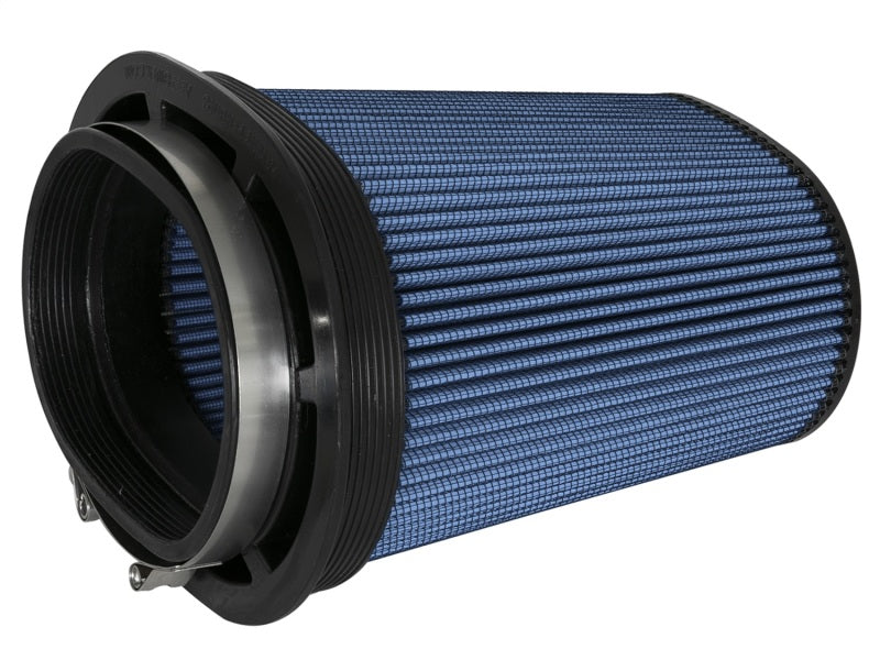 aFe Magnum FLOW Pro 5R Replacement Air Filter F-(7 X 4.75) / B-(9 X 7) / T-(7.25 X 5) (Inv) / H-9in. - Burkken Auto Parts
