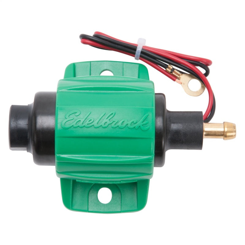 Edelbrock Fuel Pump Low Pressure 12V 38 GPH Diesel Only - Burkken Auto Parts