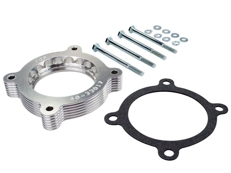 afe Silver Bullet Throttle Body Spacer 11-12 Ford F-150 V6 3.5L (tt) EcoBoost - Burkken Auto Parts
