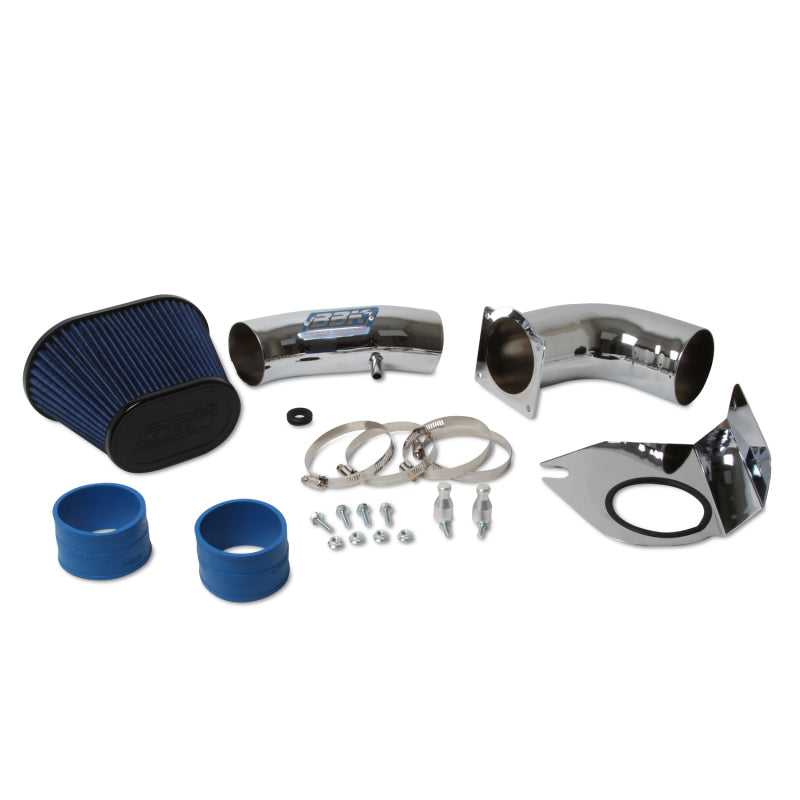 BBK 94-95 Mustang 5.0 Cold Air Intake Kit - Chrome Finish - Burkken Auto Parts