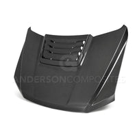 Anderson Composites 2017-2018 Ford Raptor Type-OE Style Carbon Fiber Hood - Burkken Auto Parts