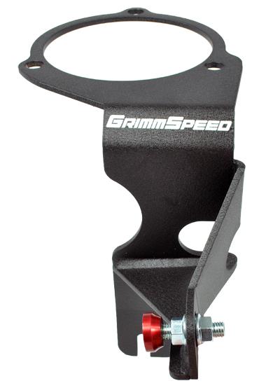 GrimmSpeed Mitsubishi Evo 8/9 Master Cylinder Brace - Burkken Auto Parts
