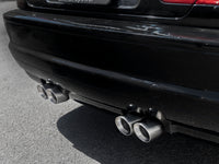 aFe MACH Force-Xp 2.5in 304 SS Cat-Back Exhaust w/ Polished Tips 01-06 BMW M3 - Burkken Auto Parts