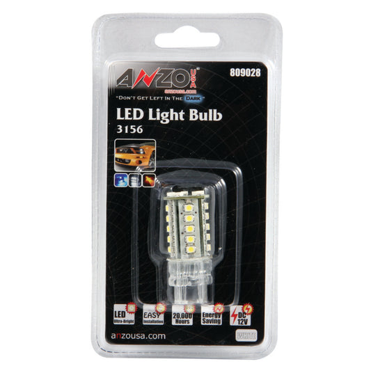 ANZO LED Bulbs Universal 3156/3157 White - Burkken Auto Parts