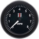 Autometer Stack Sport 88mm 0-8K RPM Tachometer - Black - Burkken Auto Parts