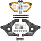 Camburg 21-25 Ford Bronco 21-25 Trail Series L/T Kit w/ Axles (BILLET XJ UCA) (GOLD)