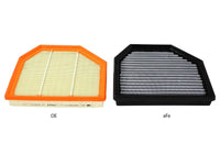 aFe MagnumFLOW OEM Replacement Air Filter PRO Dry S 2015 BMW M3/M4 (F80/F82) 3.0L S55 (tt) Qty. 2 - Burkken Auto Parts