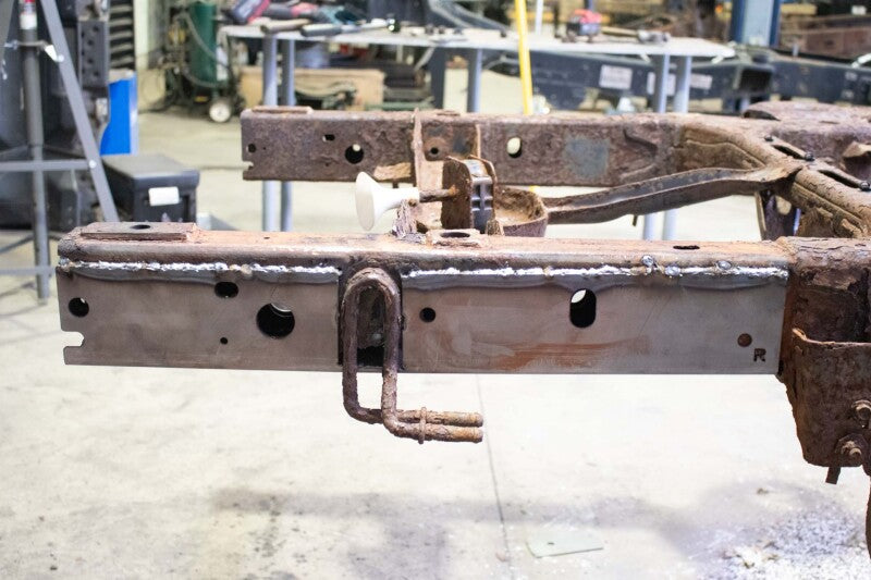 Rustbuster Rear Frame Section Left Side