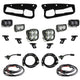 Baja Designs 21-22 Ford Bronco w/Steel Bumper S2 SAE Sportsmen Fog Pocket Light Kit - Clear - Burkken Auto Parts