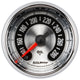 Autometer American Muscle 2-1/16in Full Sweep Electric Digital Stepper 140-280 Deg F Oil Temp Gauge - Burkken Auto Parts
