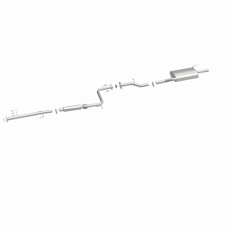MagnaFlow BRE Exhaust Kit 94-97 Honda Accord 2.2L - Burkken Auto Parts