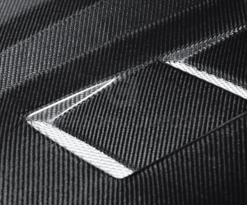 Anderson Composites 10-11 Chevy Camaro TS-style Carbon Fiber Hood - Burkken Auto Parts