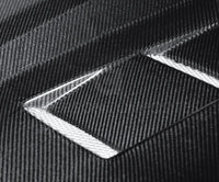 Anderson Composites 10-11 Chevy Camaro TS-style Carbon Fiber Hood - Burkken Auto Parts