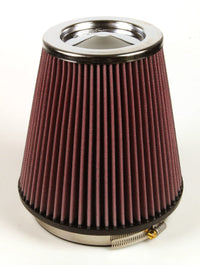 K&N Round Tapered Universal Air Filter 6 inch Flange 7 1/2 inch Base 5 inch Top 7 1/2 inch Height - Burkken Auto Parts