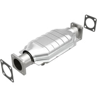 MagnaFlow California Converter Direct Fit 75-82 Chevrolet LUV 1.8L / 86-91 Isuzu Trooper 2.3L - Burkken Auto Parts