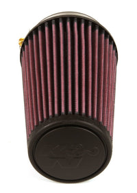 K&N Filter Universal Rubber Filter 3 1/2 inch Flange 4 5/8 inch Base 3 1/2 inch Top 7 inch Height - Burkken Auto Parts