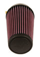 K&N Filter Universal Rubber Filter 3 1/2 inch Flange 4 5/8 inch Base 3 1/2 inch Top 7 inch Height - Burkken Auto Parts