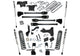 Superlift 17-20 Ford F-250/F-350 SuperDuty 4WD Diesel 6in Link Kit- w/ Fox 2.0 Shocks